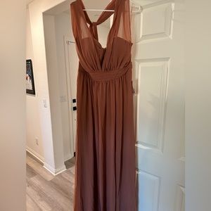 Birdy Grey - Desert Rose XL - Style: Grace. Bridesmaid Dress.